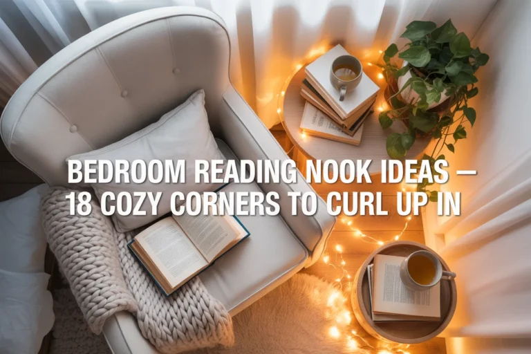Bedroom Reading Nook Ideas — 18 Cozy Corners to Curl Up In