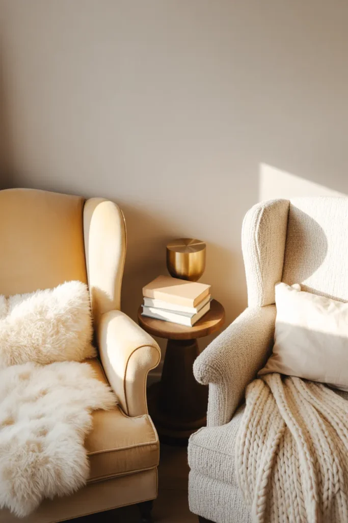 Budget vs splurge reading chair comparison for a reading nook on a budget.
