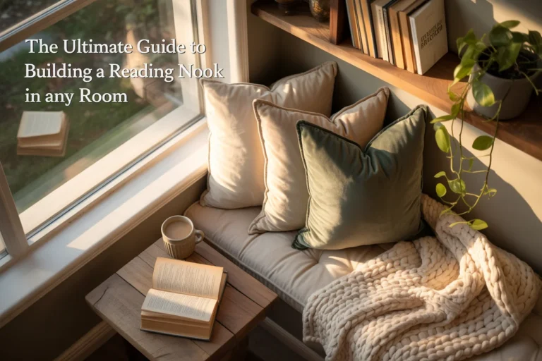 The Ultimate Guide to Building a Reading Nook in Any Room