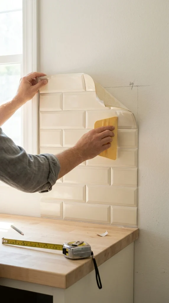 6. Trade Chrome Pulls for Brass, Then Echo It Twice